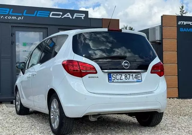 OPEL Meriva 