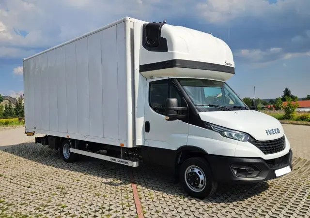 IVECO Daily 50-180, Kontener, Rama 