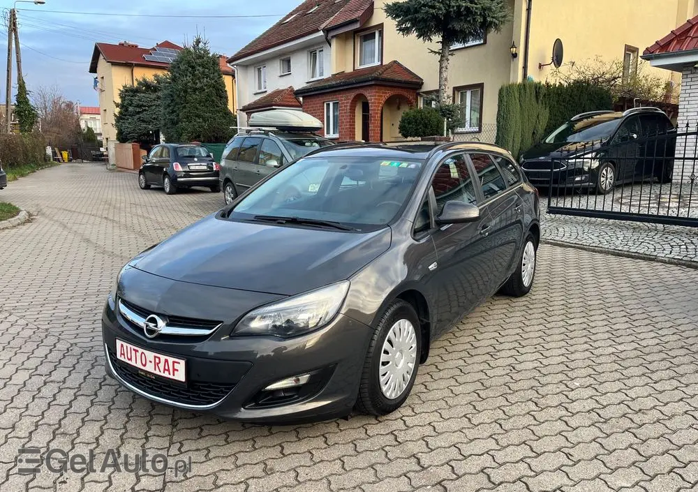 OPEL Astra 1.4 Turbo