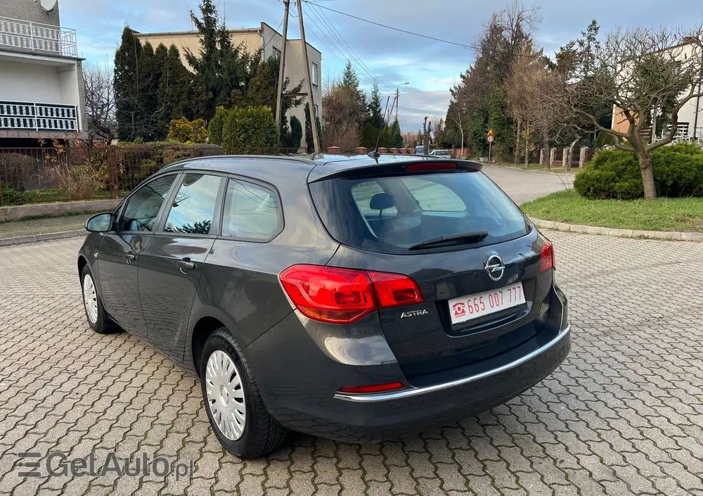 OPEL Astra 1.4 Turbo