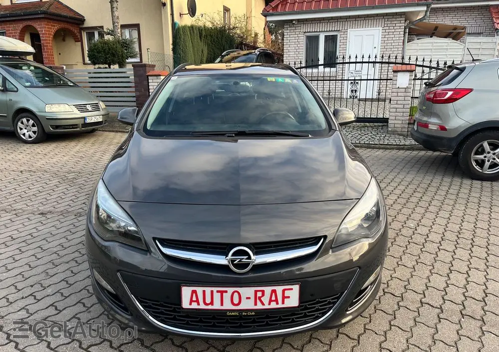 OPEL Astra 1.4 Turbo