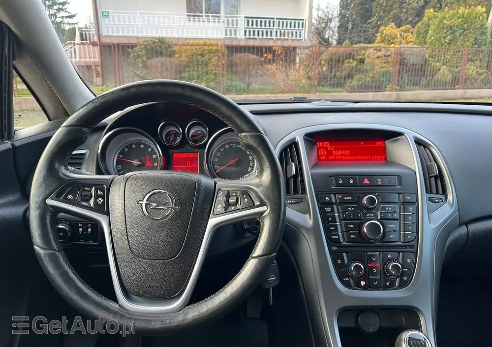 OPEL Astra 1.4 Turbo