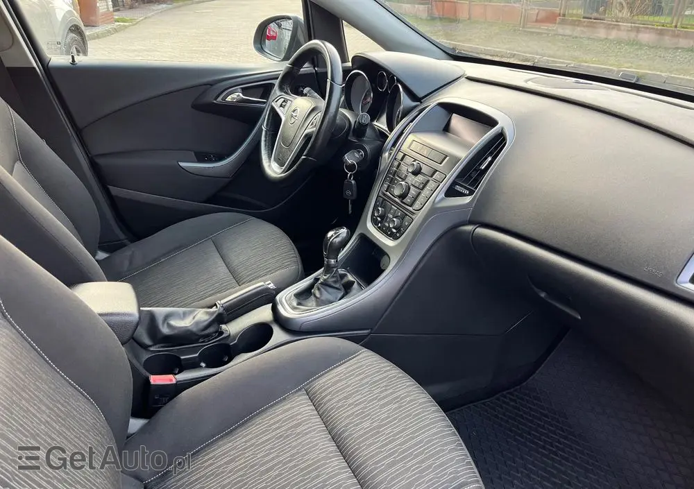 OPEL Astra 1.4 Turbo