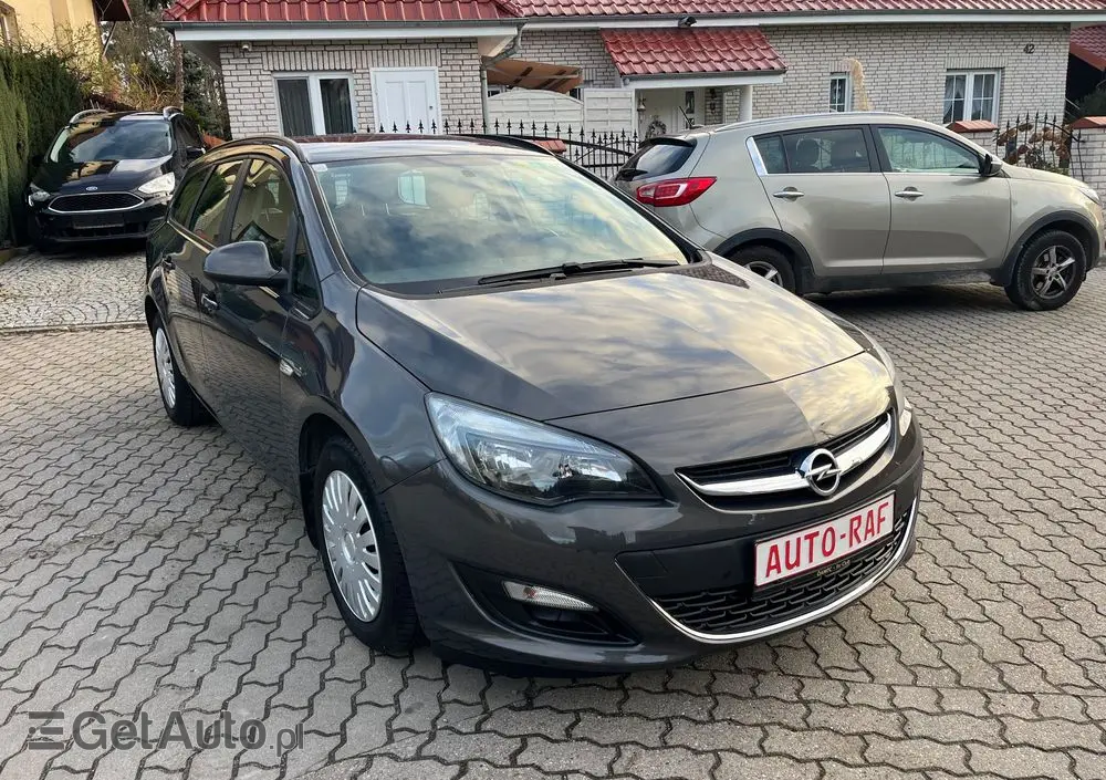 OPEL Astra 1.4 Turbo