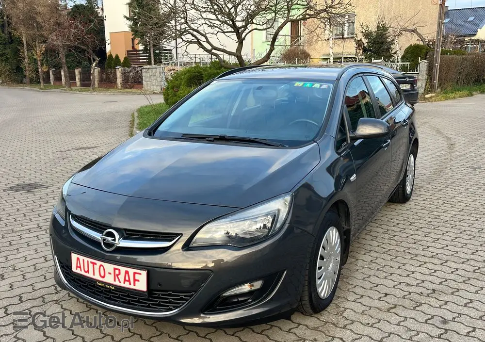 OPEL Astra 1.4 Turbo