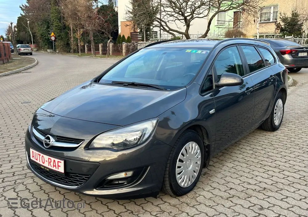 OPEL Astra 1.4 Turbo