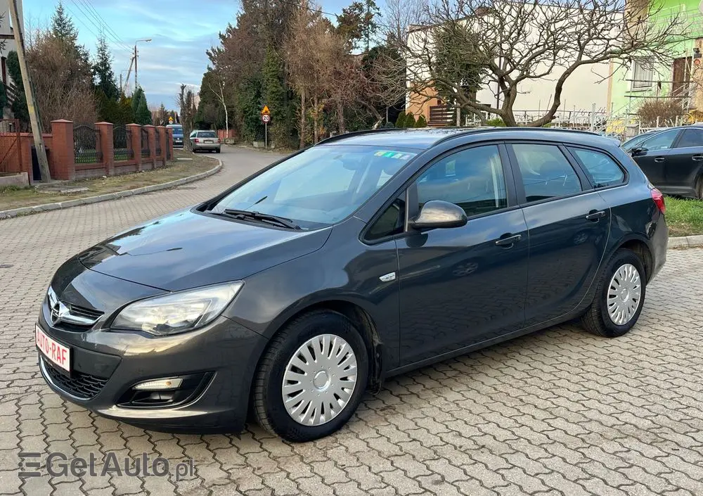 OPEL Astra 1.4 Turbo