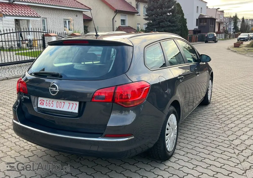 OPEL Astra 1.4 Turbo