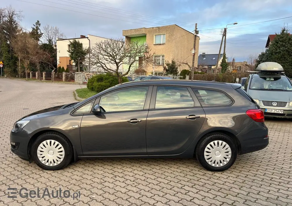OPEL Astra 1.4 Turbo