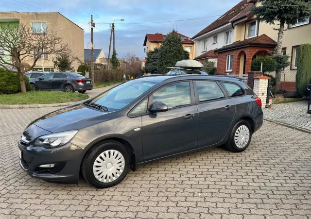 OPEL Astra 1.4 Turbo