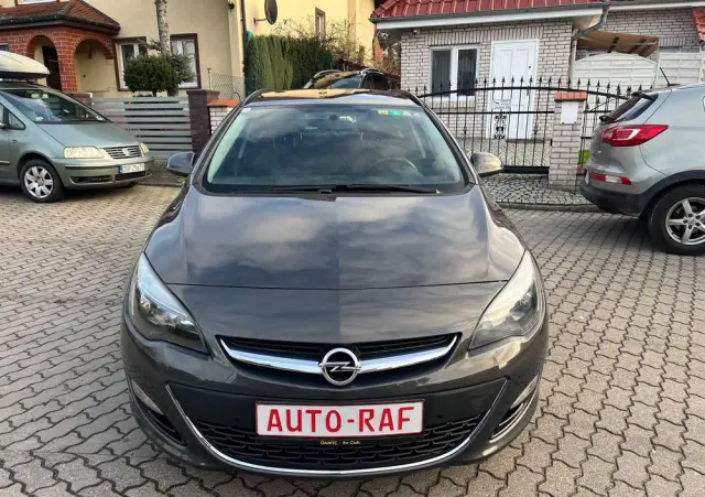 OPEL Astra 1.4 Turbo