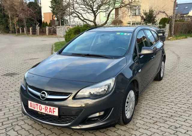 OPEL Astra 1.4 Turbo