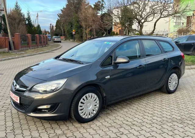 OPEL Astra 1.4 Turbo