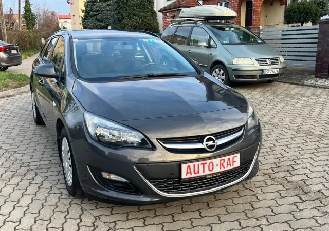 OPEL Astra 1.4 Turbo