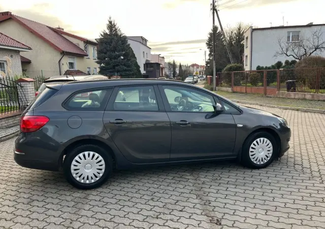 OPEL Astra 1.4 Turbo