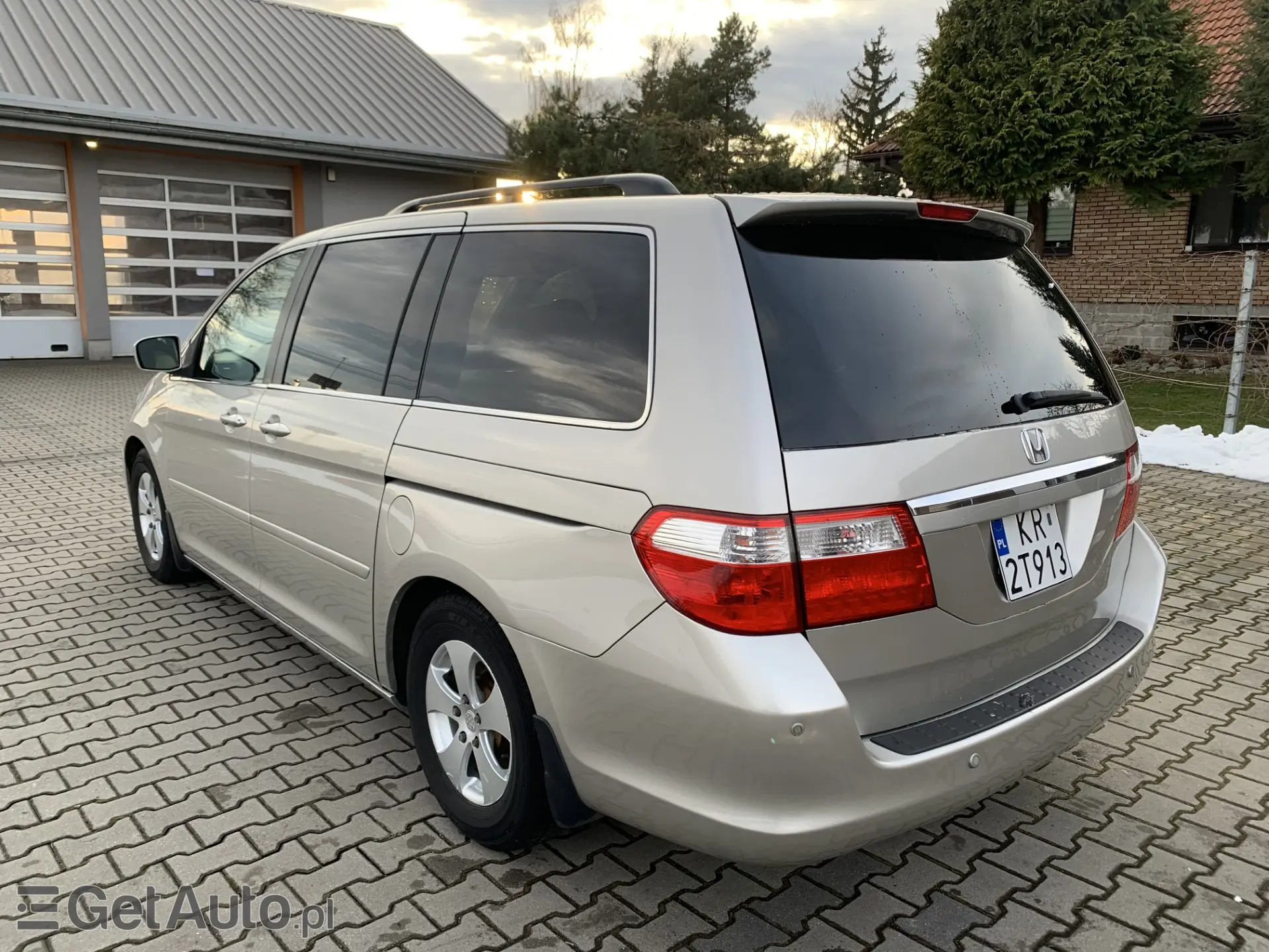 HONDA Odyssey EX