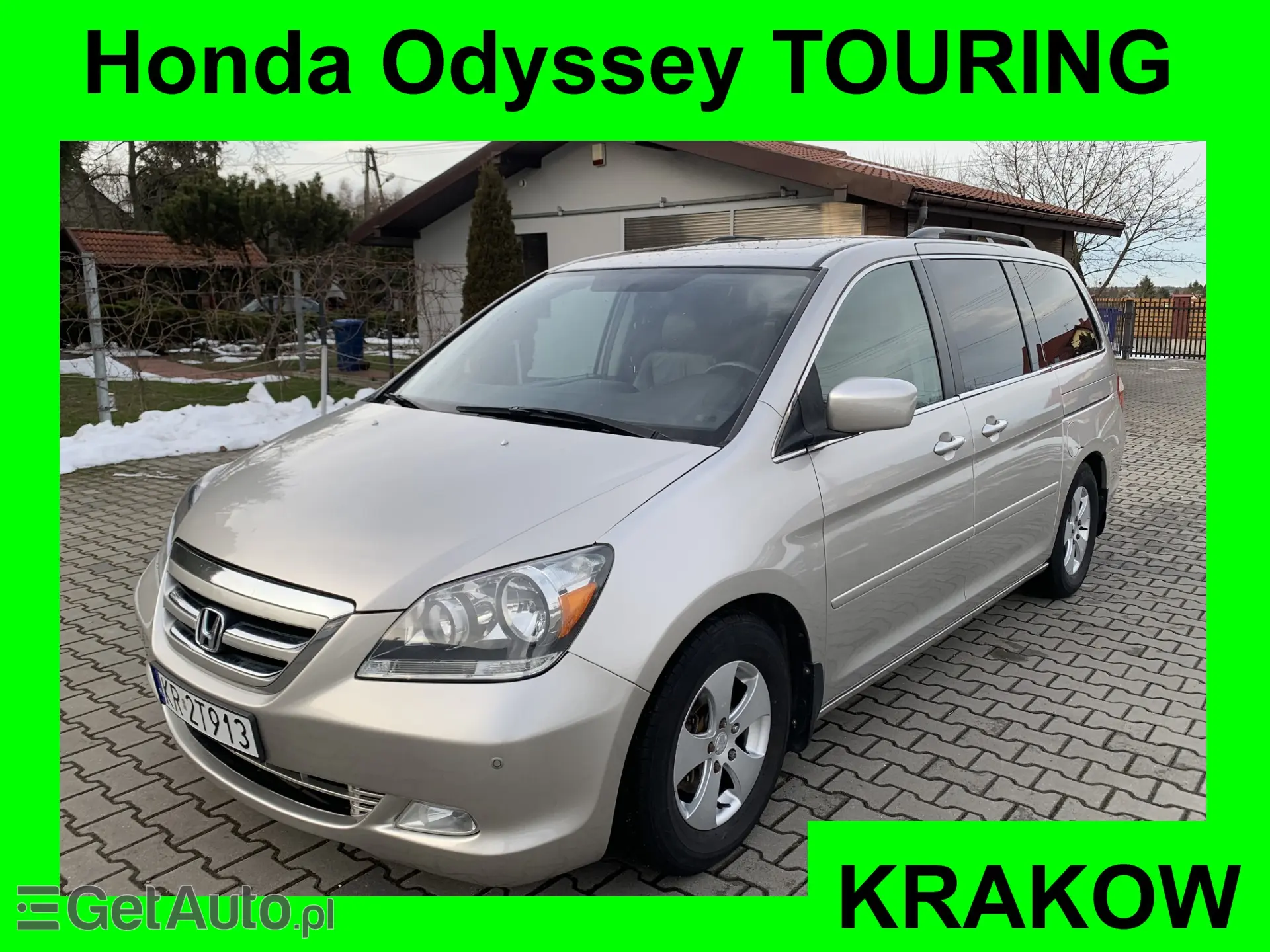 HONDA Odyssey EX