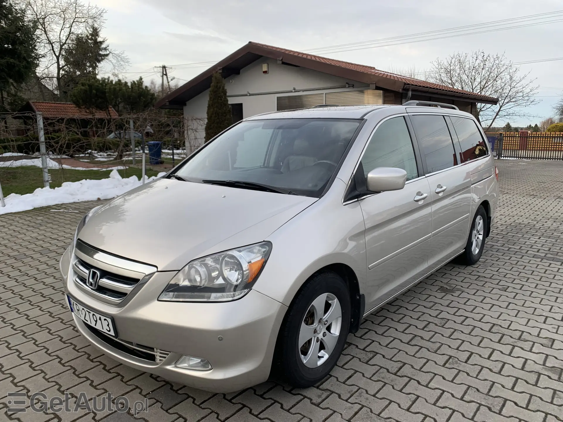 HONDA Odyssey EX
