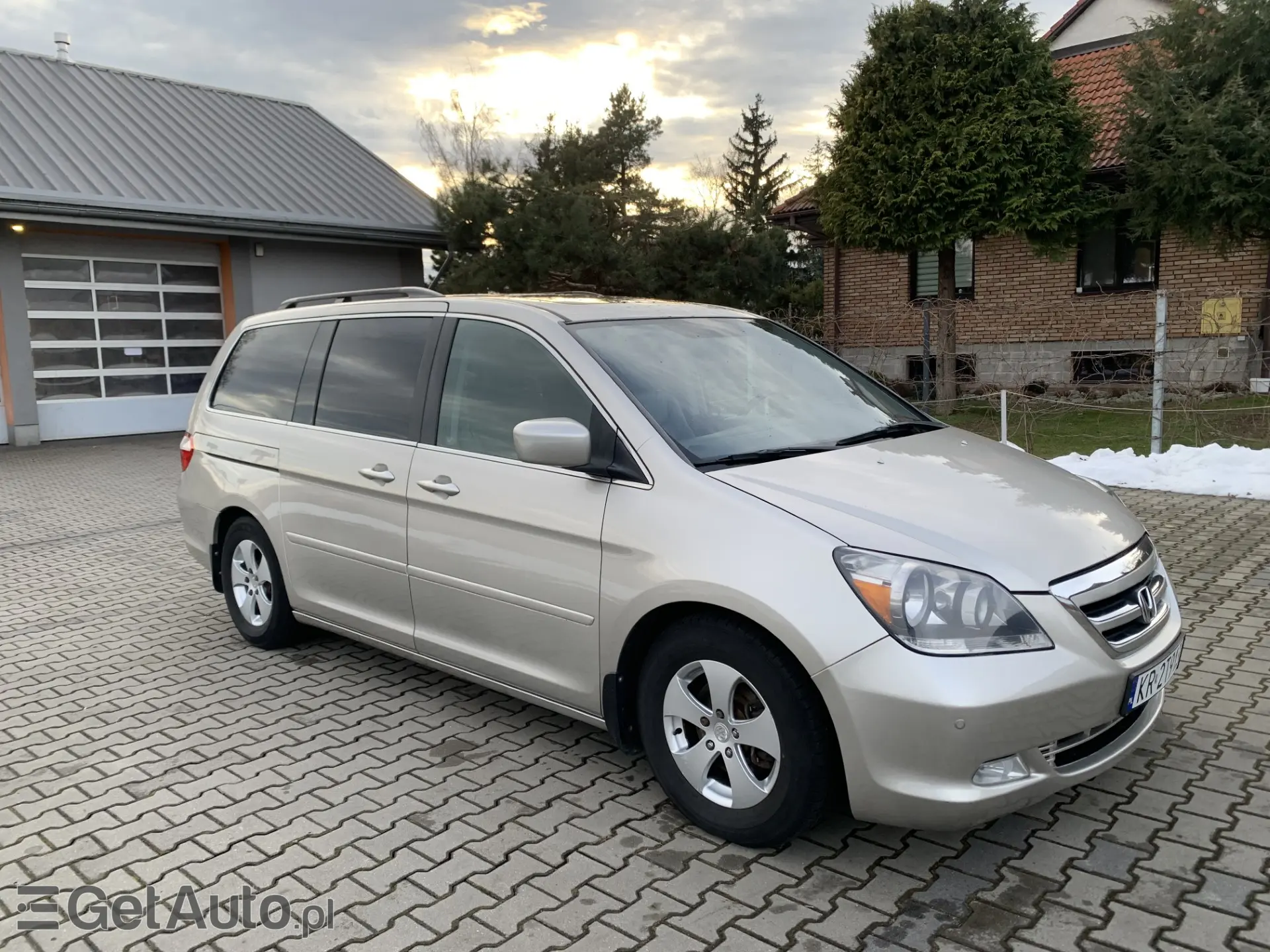 HONDA Odyssey EX