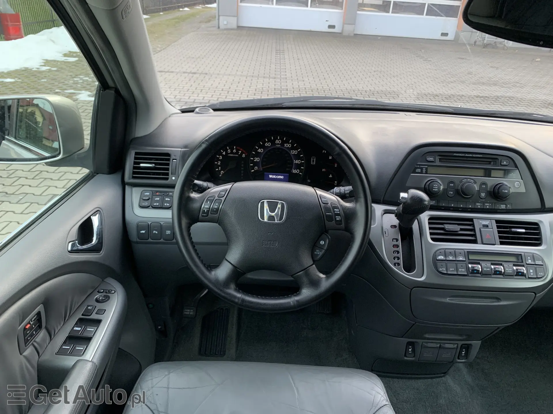 HONDA Odyssey EX