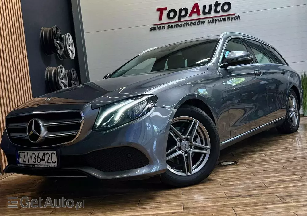 MERCEDES-BENZ Klasa E 220 d