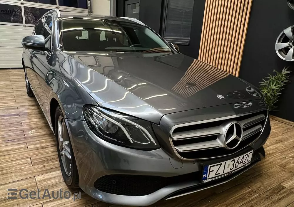 MERCEDES-BENZ Klasa E 220 d