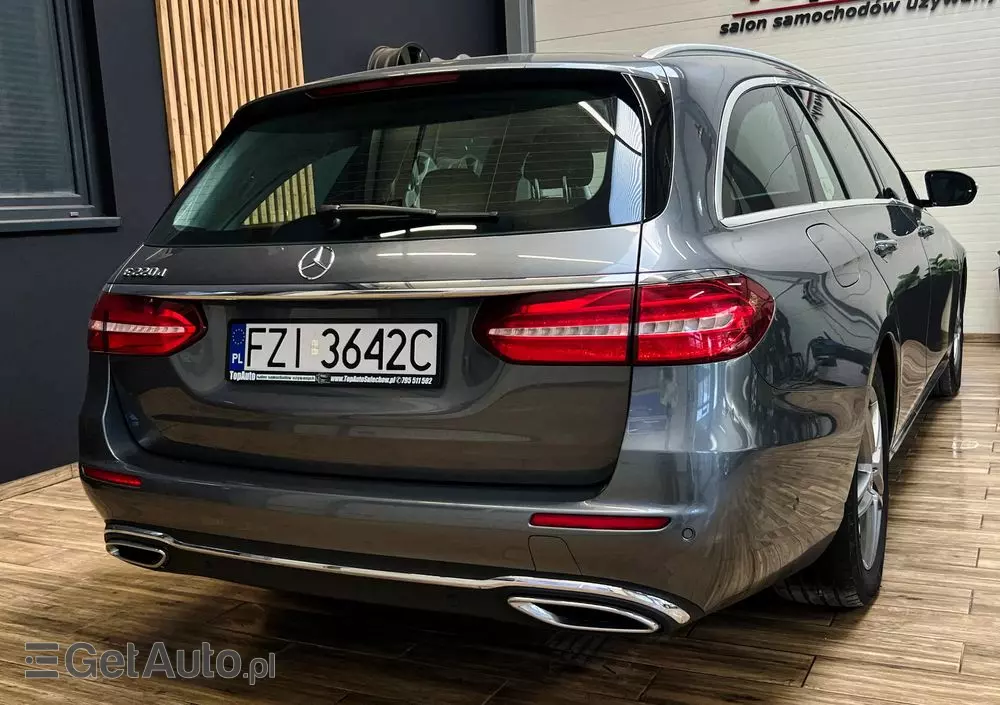 MERCEDES-BENZ Klasa E 220 d