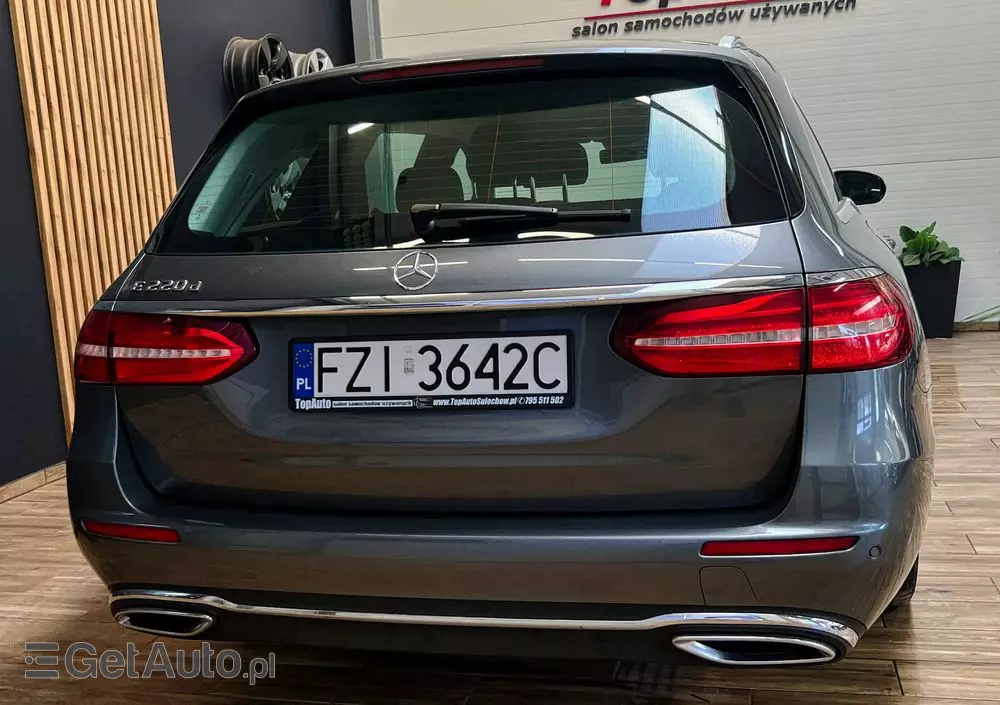 MERCEDES-BENZ Klasa E 220 d