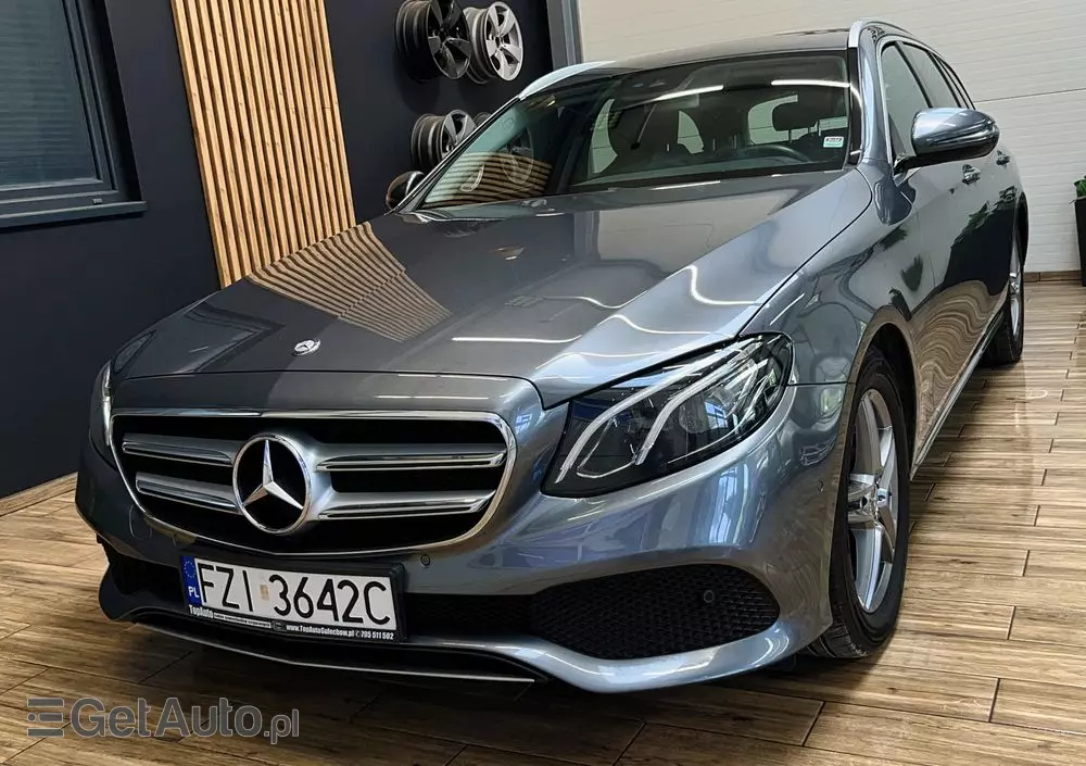 MERCEDES-BENZ Klasa E 220 d