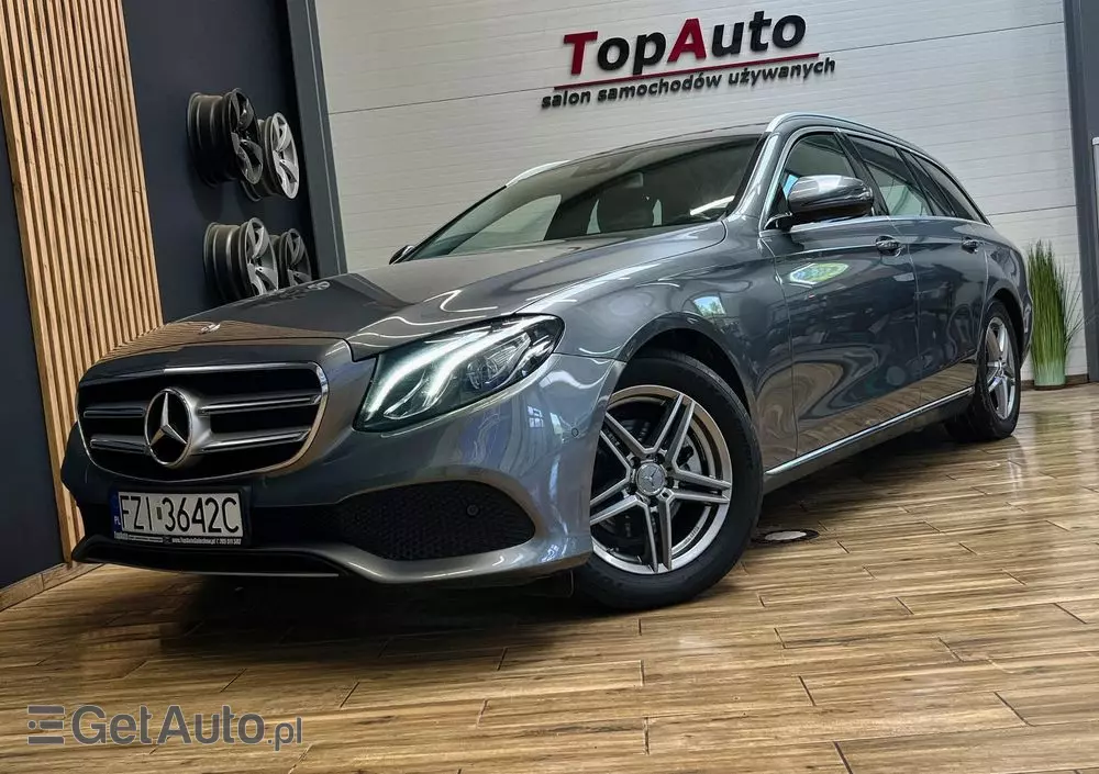 MERCEDES-BENZ Klasa E 220 d