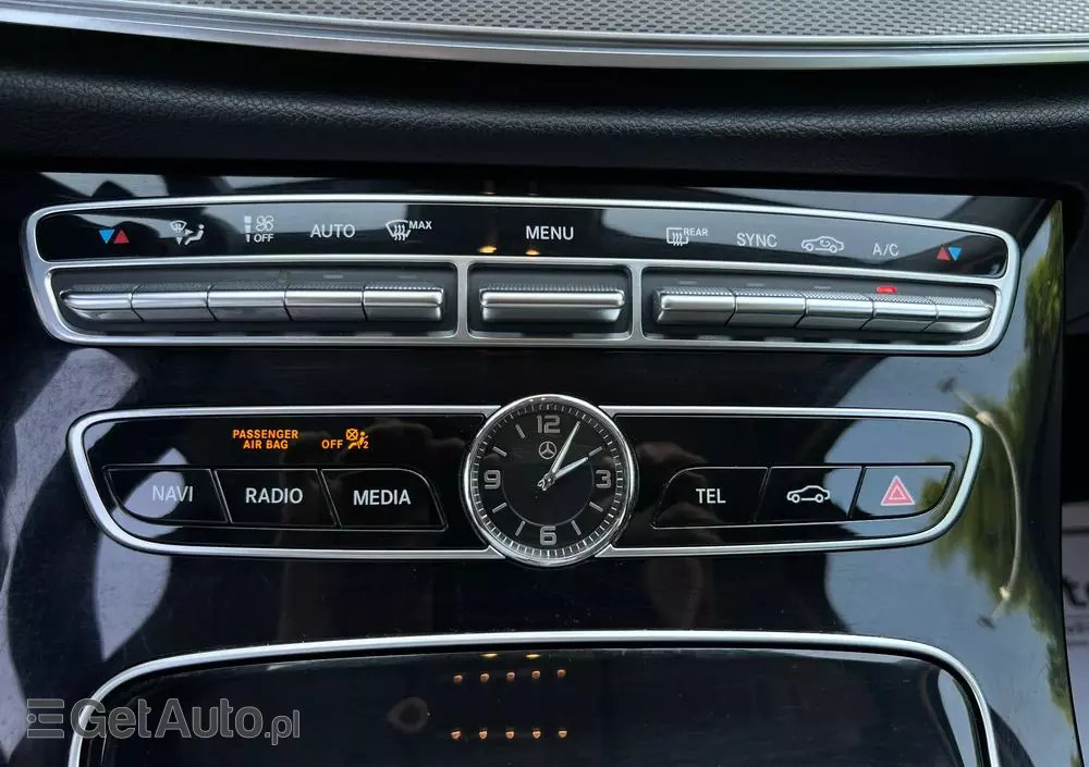 MERCEDES-BENZ Klasa E 220 d