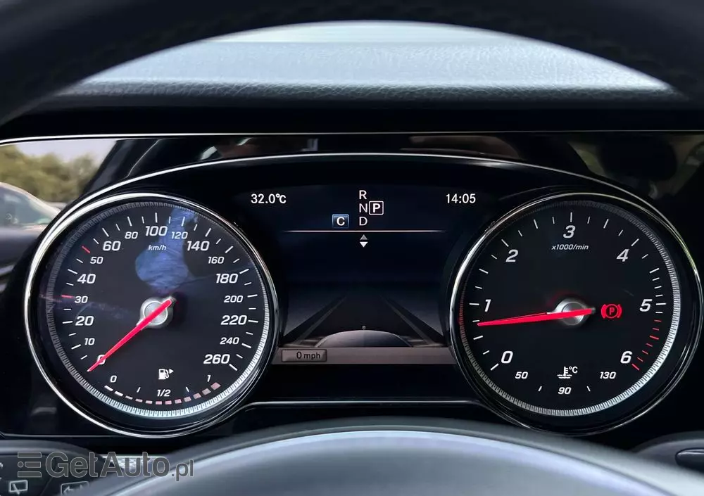 MERCEDES-BENZ Klasa E 220 d