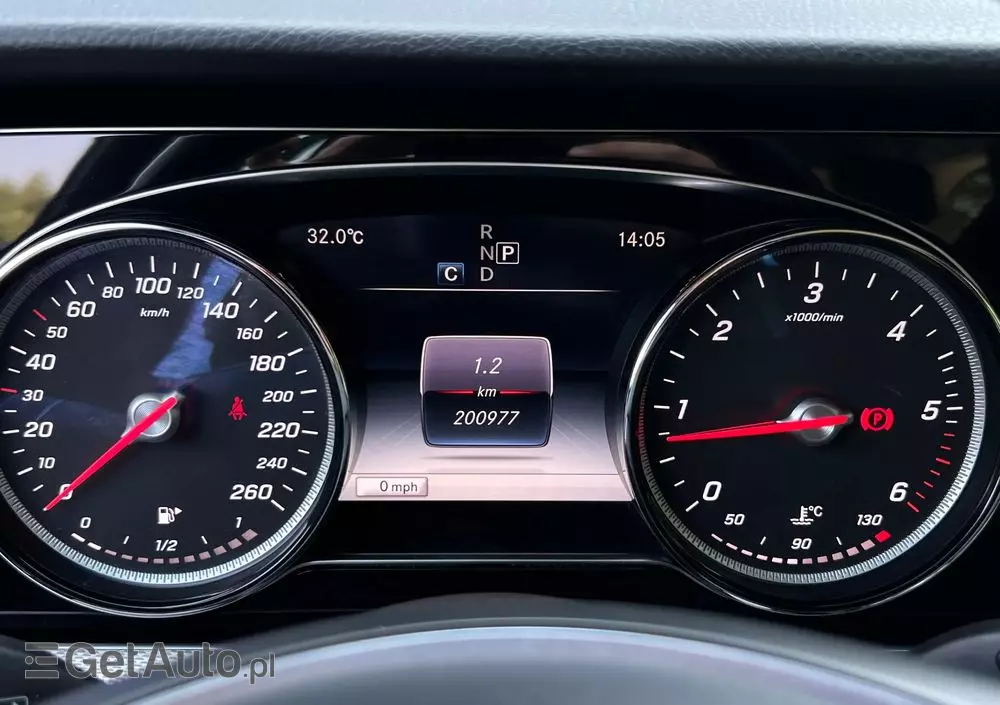 MERCEDES-BENZ Klasa E 220 d