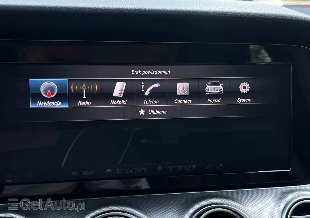 MERCEDES-BENZ Klasa E 220 d