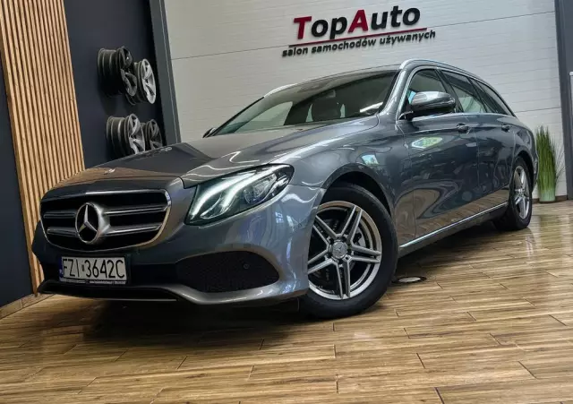 MERCEDES-BENZ Klasa E 220 d