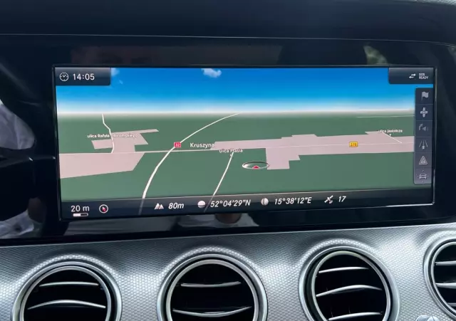 MERCEDES-BENZ Klasa E 220 d