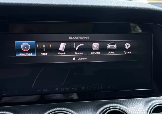 MERCEDES-BENZ Klasa E 220 d