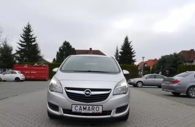 OPEL Meriva 