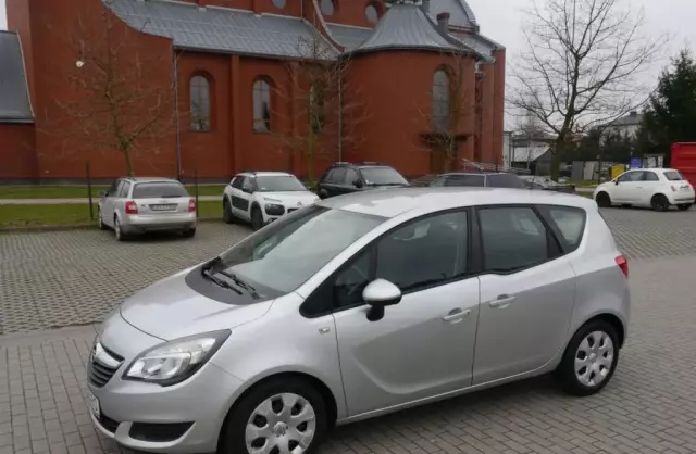 OPEL Meriva 