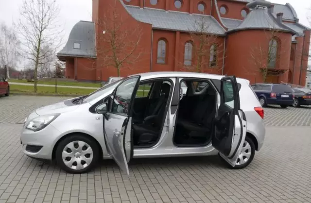 OPEL Meriva 
