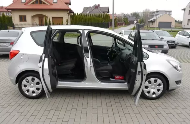 OPEL Meriva 