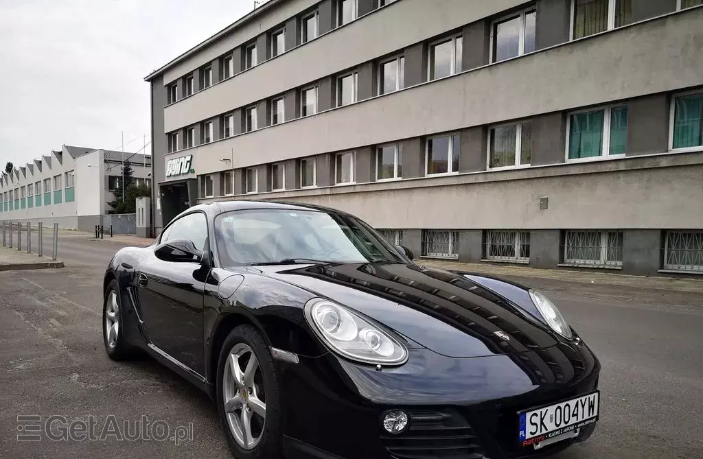 PORSCHE Cayman 