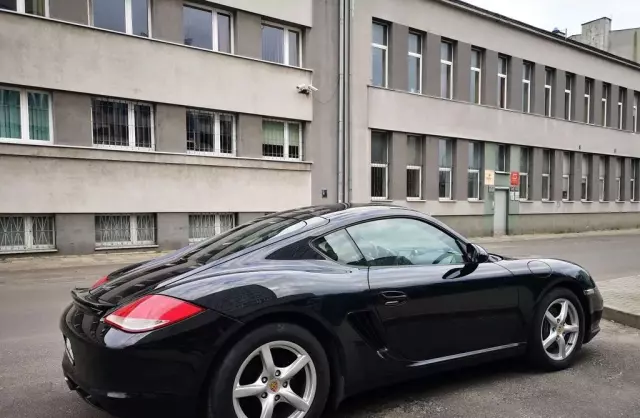 PORSCHE Cayman 