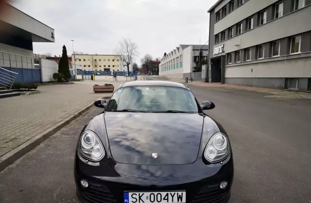 PORSCHE Cayman 