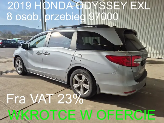HONDA ODYSSEY 