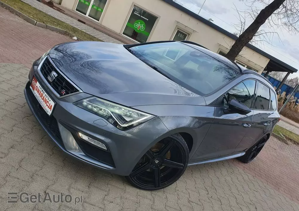 SEAT Leon 1.8 TSI FR Black S&S