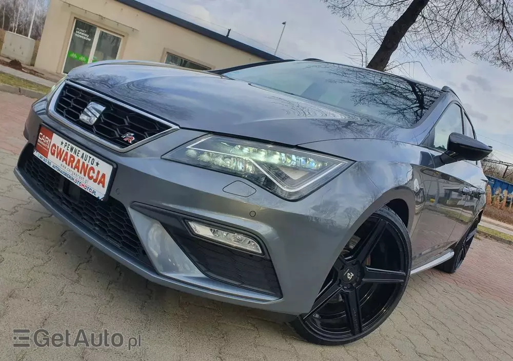 SEAT Leon 1.8 TSI FR Black S&S