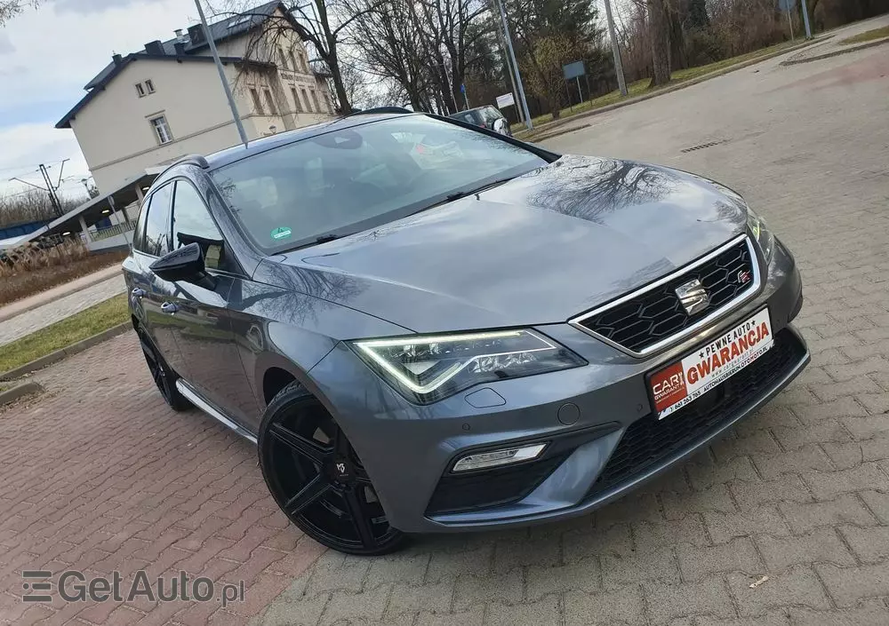 SEAT Leon 1.8 TSI FR Black S&S