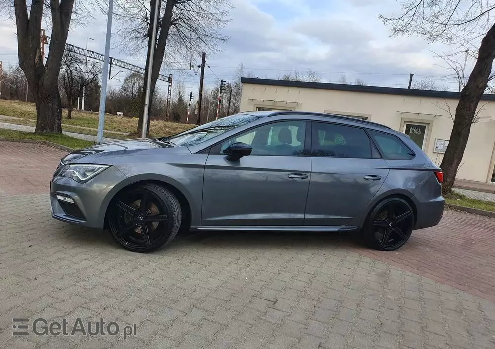 SEAT Leon 1.8 TSI FR Black S&S