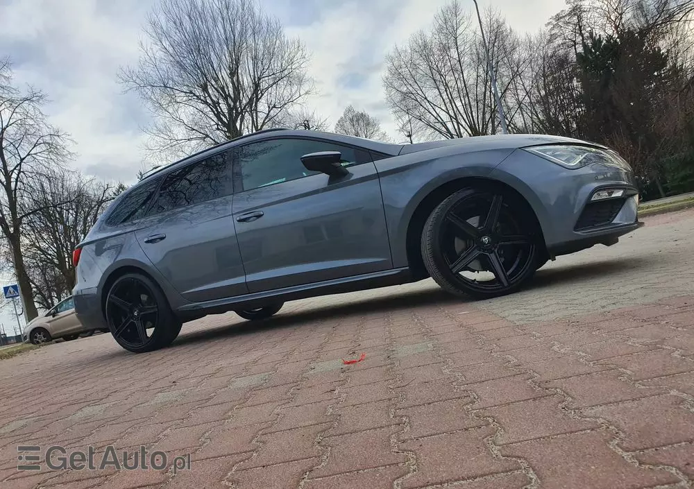 SEAT Leon 1.8 TSI FR Black S&S